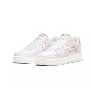 Embroidered Nike Air Force 1s